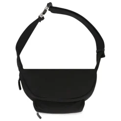 Palm Angels Canvas Luiertas met Logo-Heren Tassen