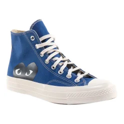 Comme des Garçons Canvas Sneakers met Laterale Print-Heren Pantoffels