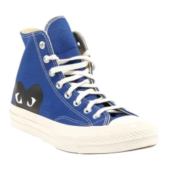 Comme des Garçons Canvas Sneakers met Laterale Print-Heren Pantoffels