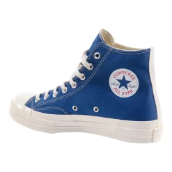 Comme des Garçons Canvas Sneakers met Laterale Print-Heren Pantoffels