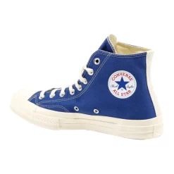 Comme des Garçons Canvas Sneakers met Laterale Print-Heren Pantoffels