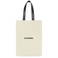 Jil Sander Canvas Tote Bag-Heren Tassen