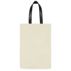Jil Sander Canvas Tote Bag-Heren Tassen