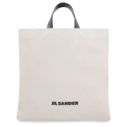 Jil Sander Canvas Tote Bag-Heren Tassen