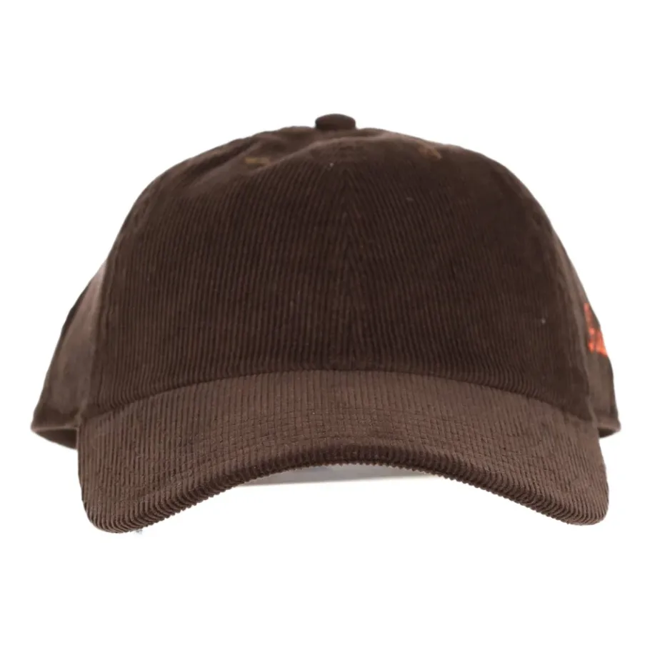 Autry Cappello baseball bicolor in velluto a coste-Heren Petten