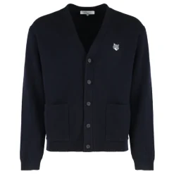 Maison Kitsuné Cardigan-Heren Truien & Vesten