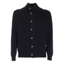 Paolo Fiorillo Capri Cardigan met Rits-Heren Truien & Vesten