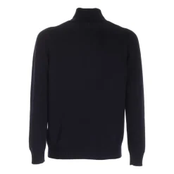 Paolo Fiorillo Capri Cardigan met Rits-Heren Truien & Vesten