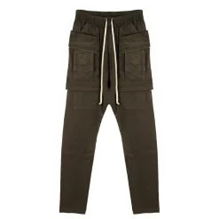 Rick Owens Cargo Broek met Trekkoord-Heren Broeken