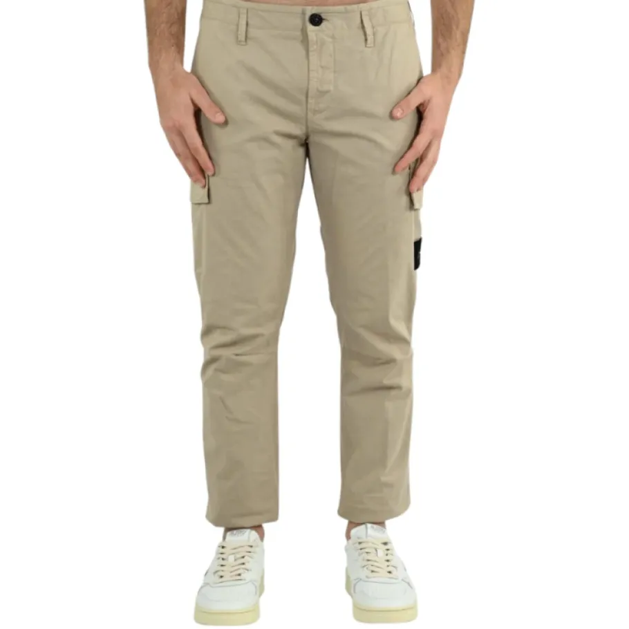 Stone Island Cargo Chino Broek-Heren Broeken