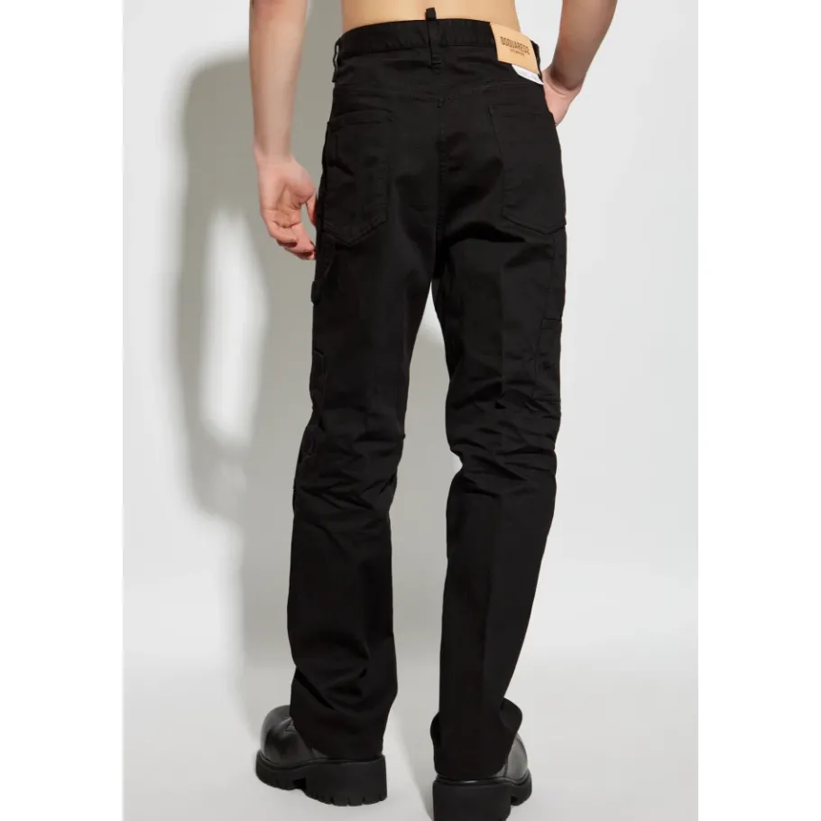 Dsquared2 Cargo Jeans-Heren Jeans