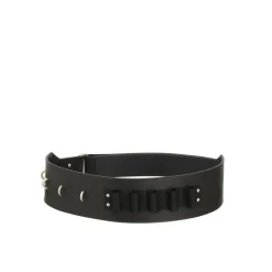 Rick Owens Cargo Leren Riem-Heren Riemen
