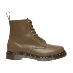 Dr. Martens Carrara Leren Enkelboots-Heren Laarzen