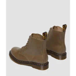 Dr. Martens Carrara Leren Enkelboots-Heren Laarzen