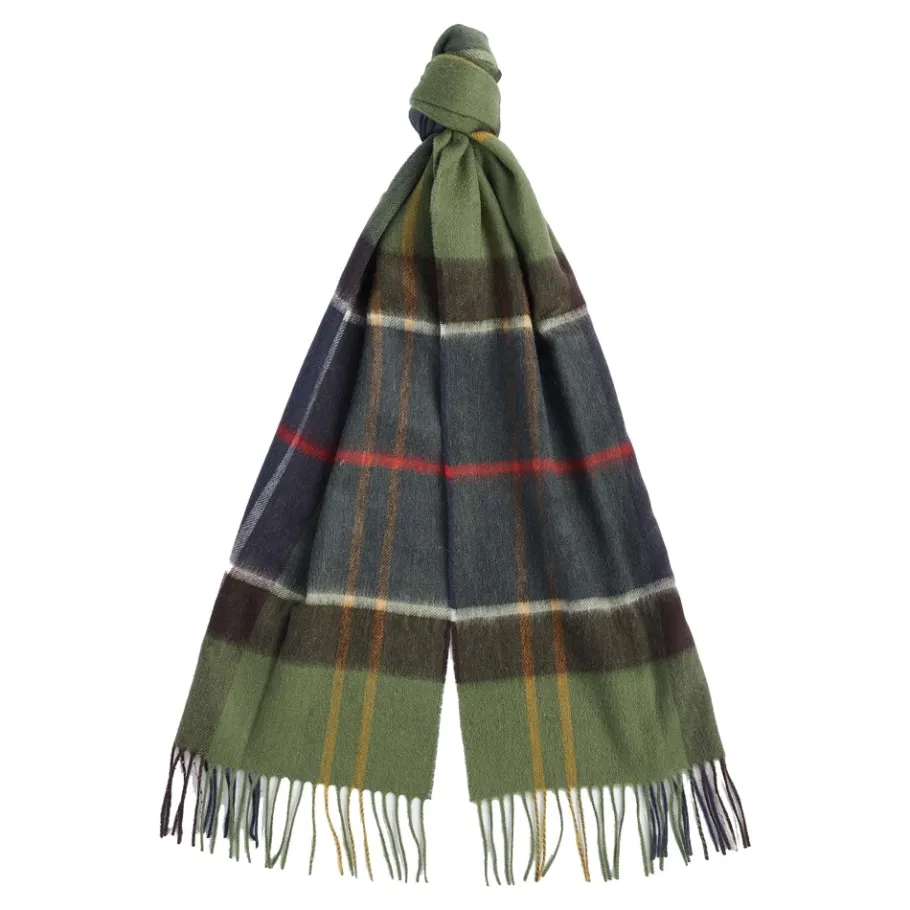 Barbour Carrbridge Tartan Scarf-Heren Sjaals