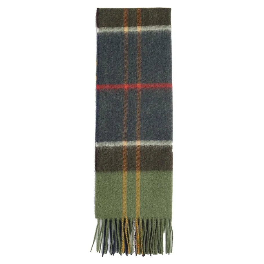 Barbour Carrbridge Tartan Scarf-Heren Sjaals