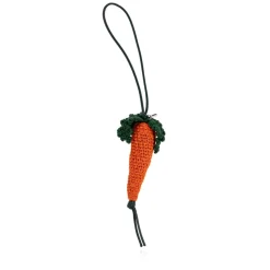 JW Anderson Carrot Motif Bag Charm-Heren Tassen