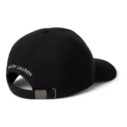 Ralph Lauren Cashmere Baseball Cap-Heren Petten