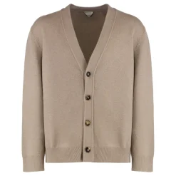 Bottega Veneta Cashmere Cardigan-Heren Truien & Vesten