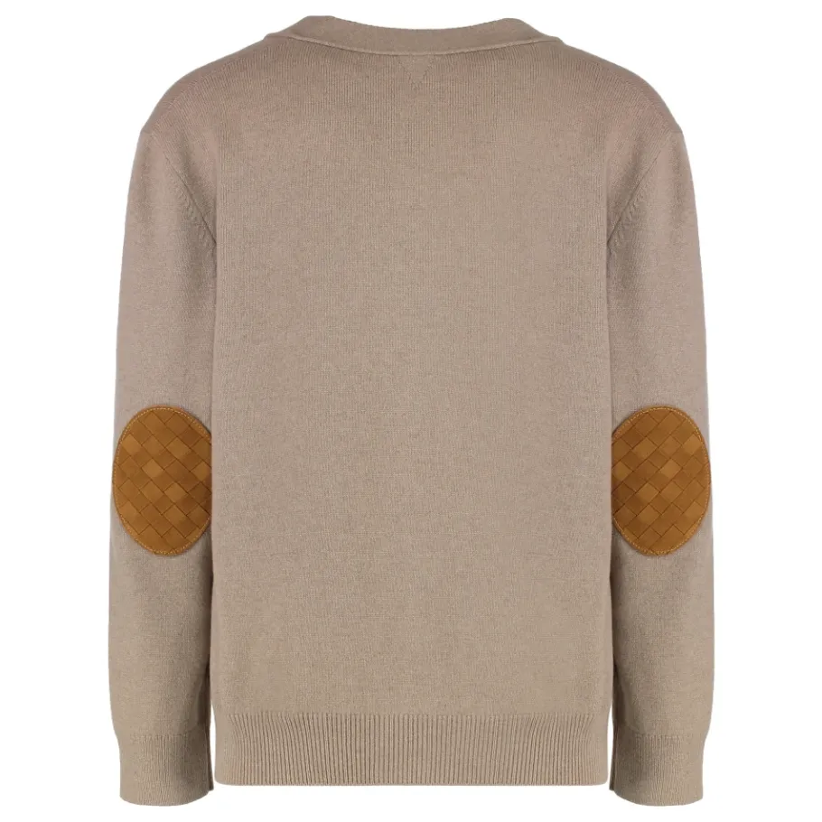 Bottega Veneta Cashmere Cardigan-Heren Truien & Vesten