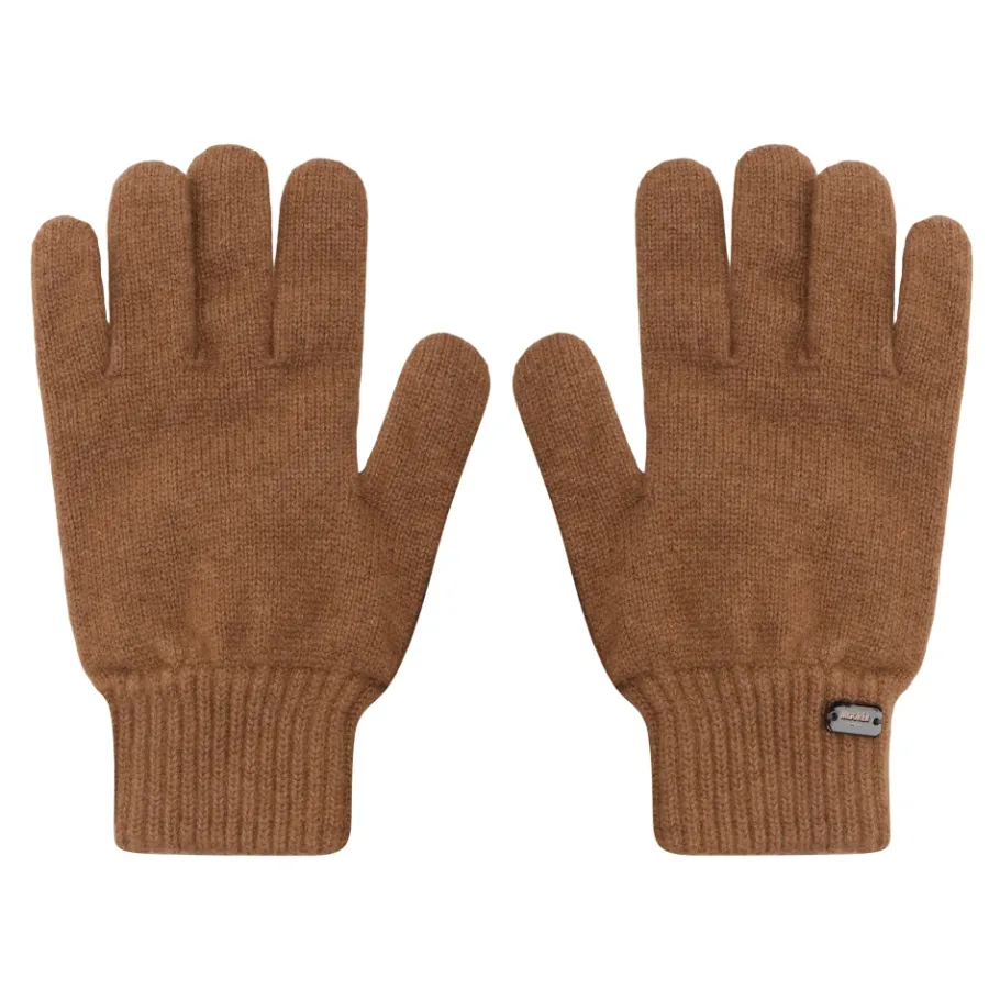 Moorer Cashmere Gebreide Handschoenen-Heren Handschoenen