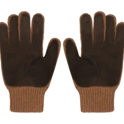 Moorer Cashmere Gebreide Handschoenen-Heren Handschoenen