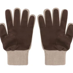 Moorer Cashmere Gebreide Handschoenen-Heren Handschoenen