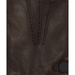 Billionaire Cashmere Gevoerde Nappa Handschoenen-Heren Handschoenen