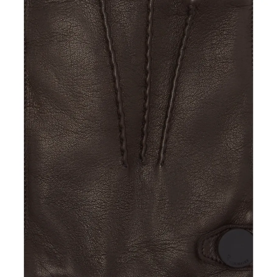 Billionaire Cashmere Gevoerde Nappa Handschoenen-Heren Handschoenen