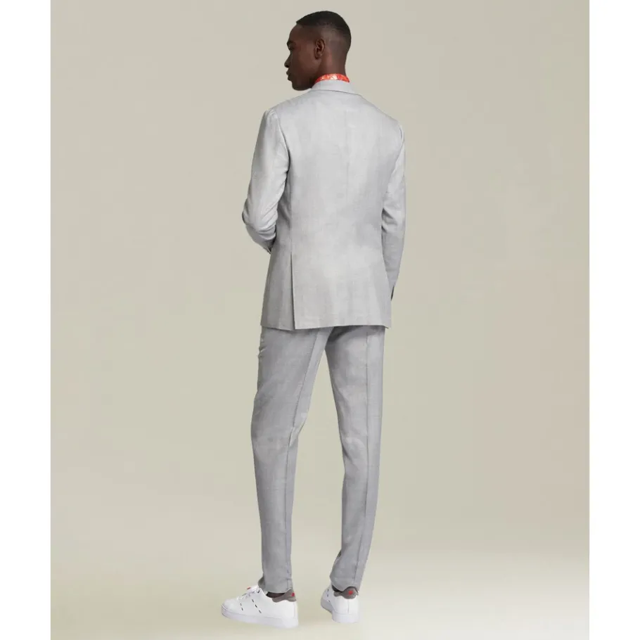 Kiton Cashmere Grijze Suit-Heren Kostuums