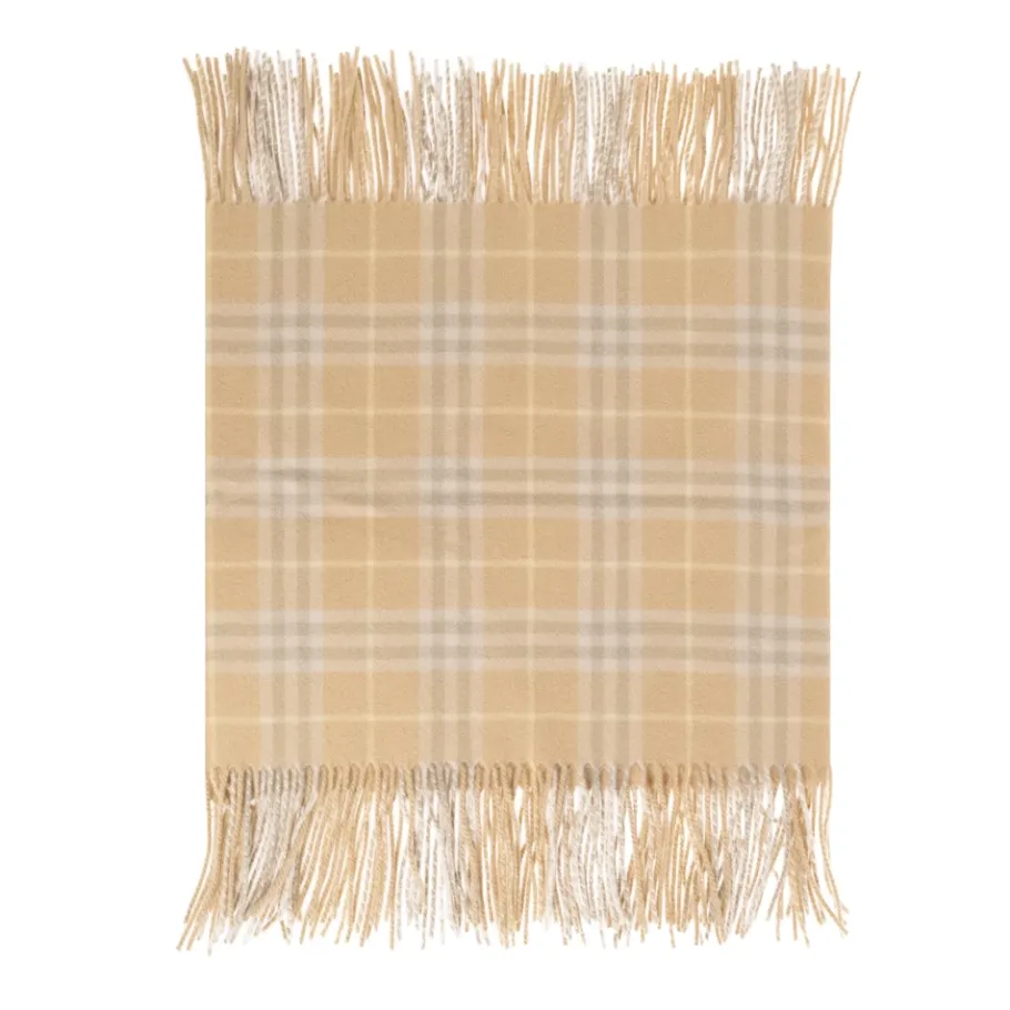 Burberry Cashmere Sjaal-Heren Sjaals