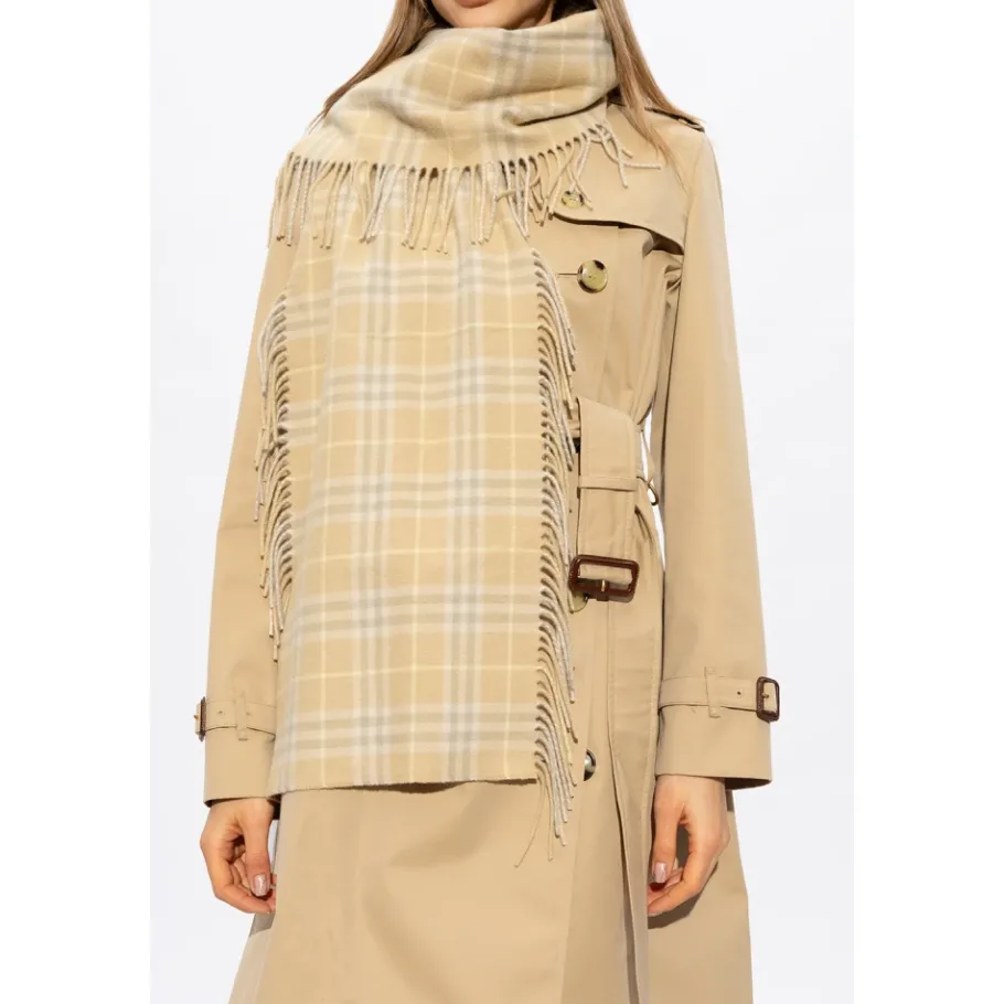 Burberry Cashmere Sjaal-Heren Sjaals