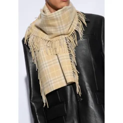 Burberry Cashmere Sjaal-Heren Sjaals