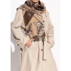 Burberry Cashmere Sjaal-Heren Sjaals