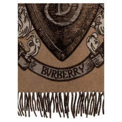 Burberry Cashmere Sjaal-Heren Sjaals