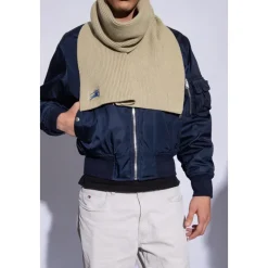 Burberry Cashmere Sjaal-Heren Sjaals