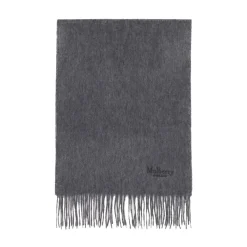 Mulberry Cashmere Sjaal, Melange-Heren Sjaals