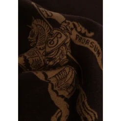 Burberry Cashmere Sjaal Met Franjes-Heren Sjaals