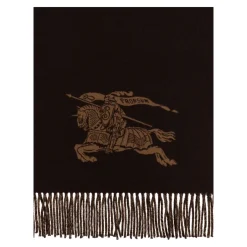 Burberry Cashmere Sjaal Met Franjes-Heren Sjaals