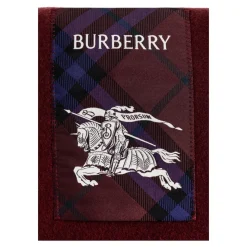 Burberry Cashmere Sjaal met Logopatch-Heren Sjaals