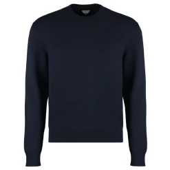 Bottega Veneta Cashmere trui met ronde hals-Heren Truien & Vesten