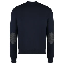 Bottega Veneta Cashmere trui met ronde hals-Heren Truien & Vesten