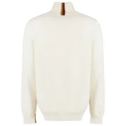 Paul Smith Cashmere Turtleneck Pullover-Heren Truien & Vesten