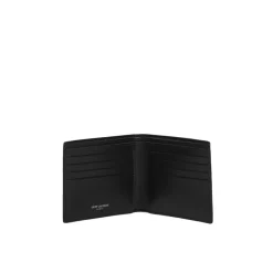 Saint Laurent Cassandre East/West Portemonnee-Heren Portefeuilles