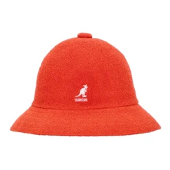 Kangol Casual Bermuda Bucket Hat Cherry Glow-Heren Hoeden
