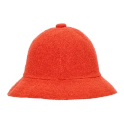 Kangol Casual Bermuda Bucket Hat Cherry Glow-Heren Hoeden