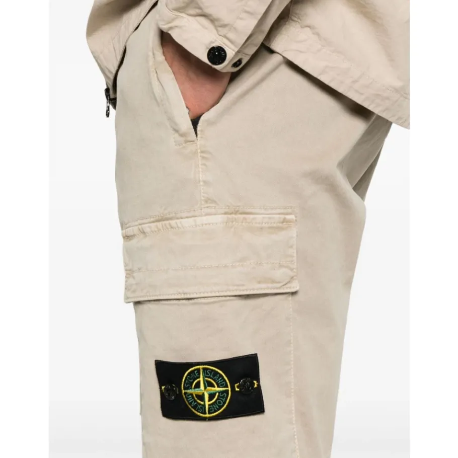 Stone Island Casual Cargo Broek-Heren Broeken