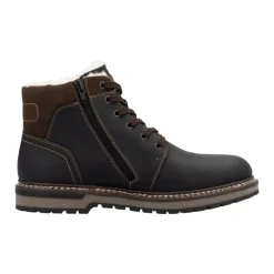 Rieker Casual Enkelboots met Gesloten Neus-Heren Snowboots