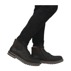 Rieker Casual Enkelboots met Gesloten Neus-Heren Snowboots