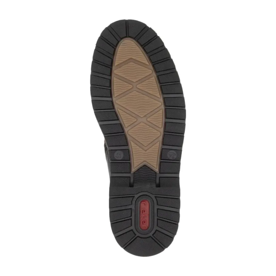 Rieker Casual Enkelboots met Gesloten Neus-Heren Snowboots